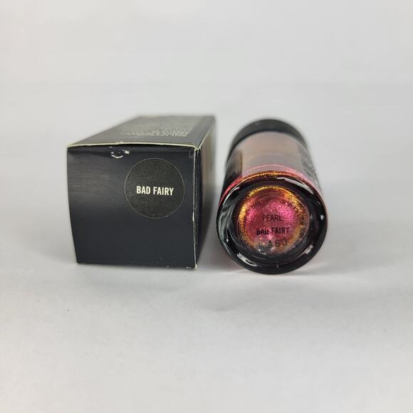 MAC Nail Lacquer Bad Fairy (Venomous Villains Maleficent) Holographic Duochrome - Picture 11 of 11
